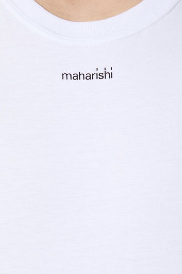 Tričko Maharishi Maharishi Micro T-Shirt Biela | 1307.WHITE, 5