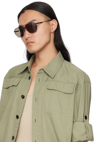 Slnečné okuliare Jacquemus Aviator Sunglasses Čierna | JAC67C2SUN, 3
