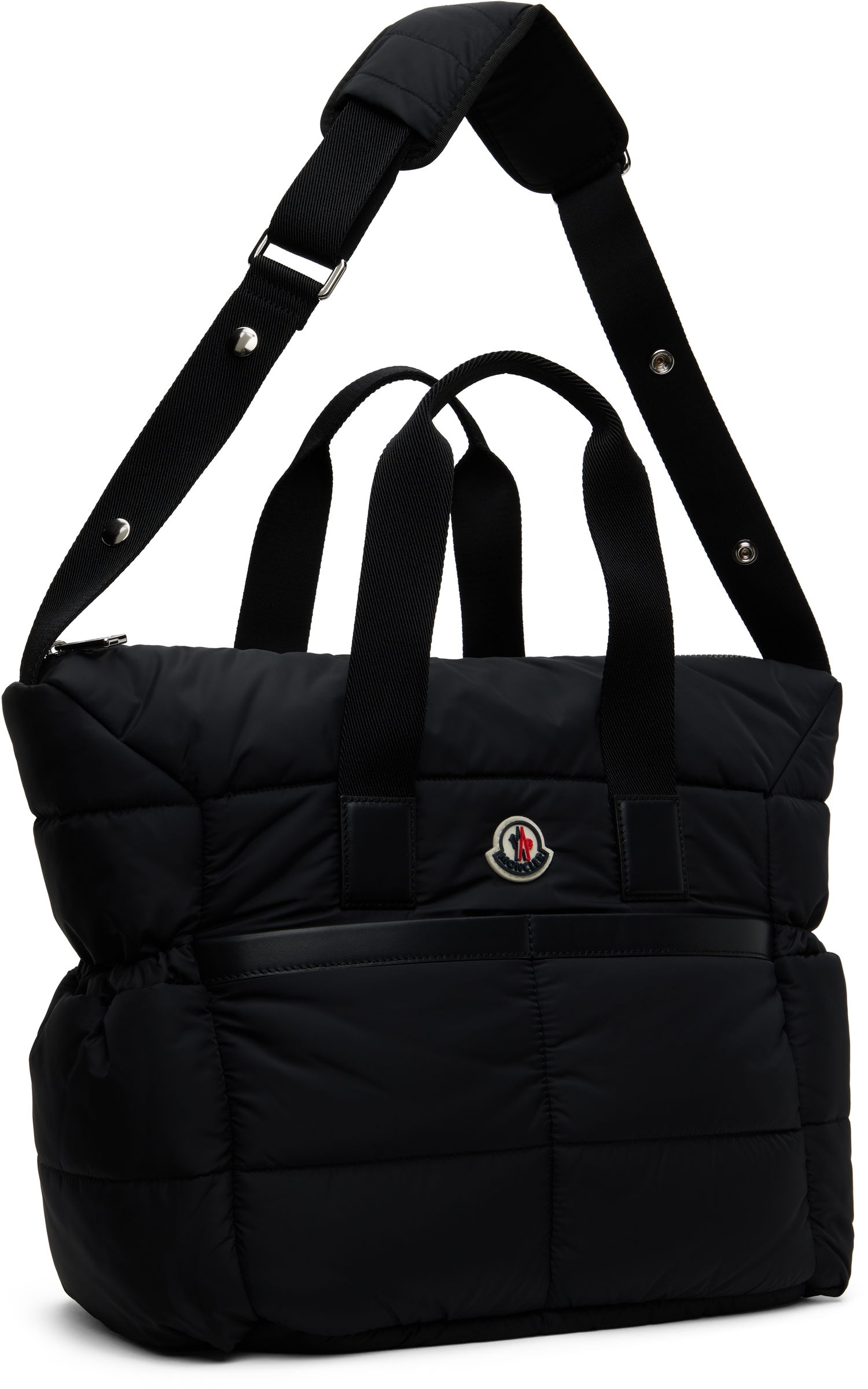 Tote bag Moncler Moncler Enfant Baby Nylon Changing Bag Čierna | K19515D00001M6811, 1
