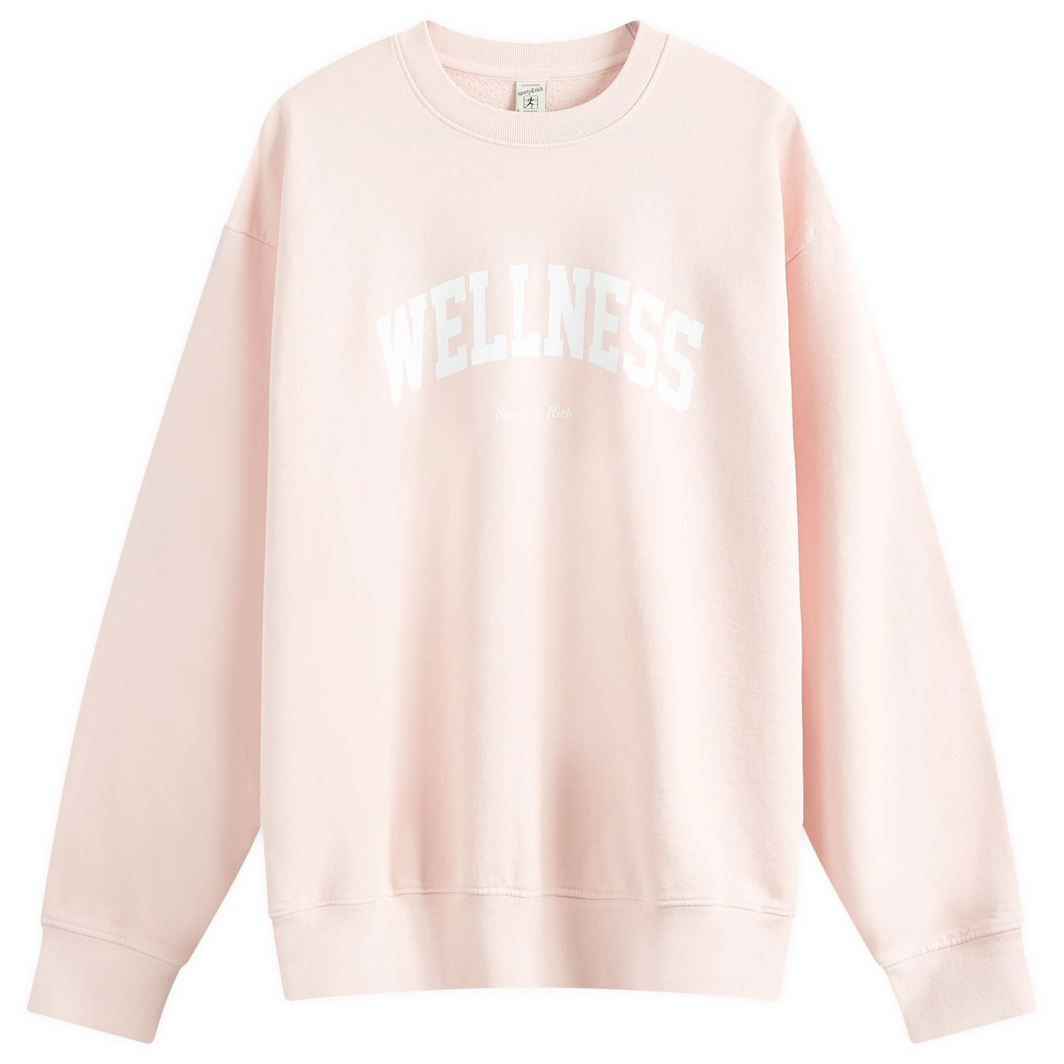 Tričko Sporty & Rich Wellness Ivy Ružová | WS067S412WB-259, 0