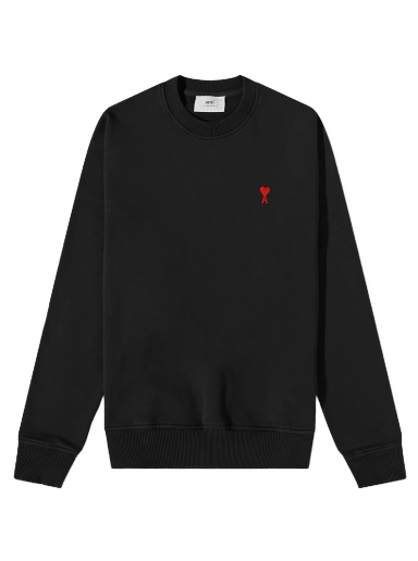 Sveter AMI Tonal ADC Crewneck Čierna | USW004-747-009
