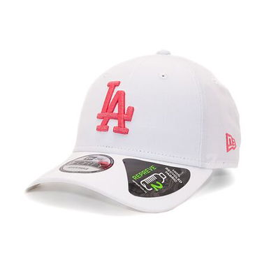 Šiltovka New Era 9FORTY MLB Repreve Los Angeles Dodgers White / Lava Red One Size Biela | 60435242, 0