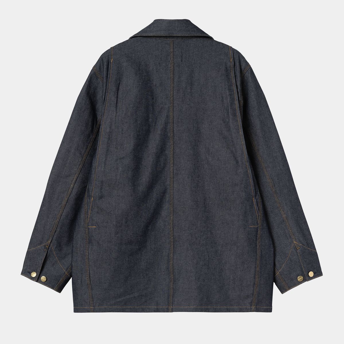 Kabáty Carhartt WIP Rigid Aden Chore Coat Modrá | I036256_8, 1