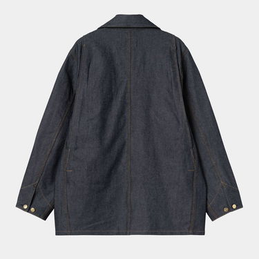 Kabáty Carhartt WIP Rigid Aden Chore Coat Modrá | I036256_8, 1