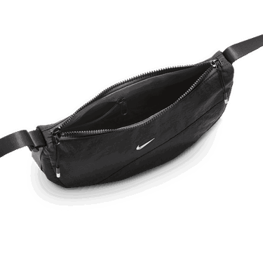 Ľadvinka Nike Nike Aura Crescent Crossbody Bag (4 l) Čierna | HQ4370-010, 2