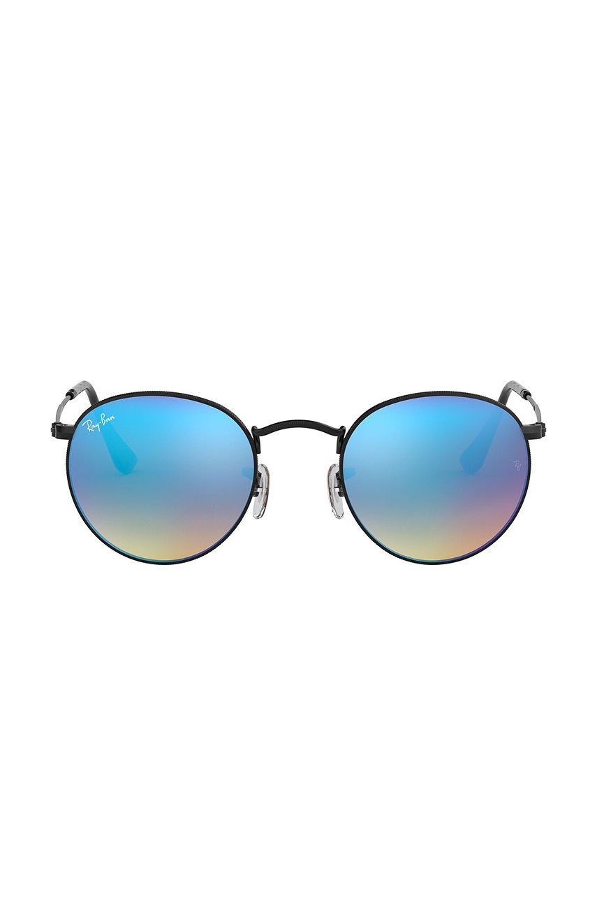 Slnečné okuliare Ray-Ban Ray-Ban Round Metal Sunglasses Čierna | RB3447.002/4O, 1