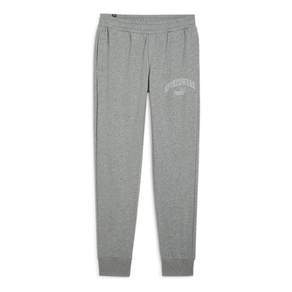 Tepláky Puma ESS+ Logo Lab Sweatpants Šedá | 682505-03, 0