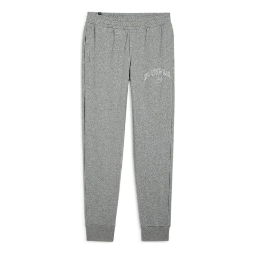 Tepláky Puma ESS+ Logo Lab Sweatpants Šedá | 682505-03