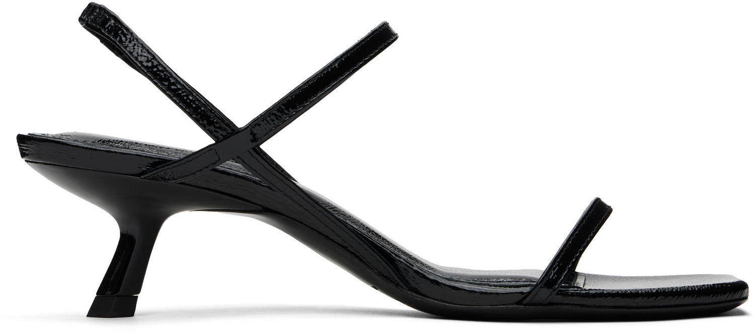 Doplnky Anine Bing ANINE BING Hilda Heeled Sandals Čierna | A-14-10503-BLK1, 0
