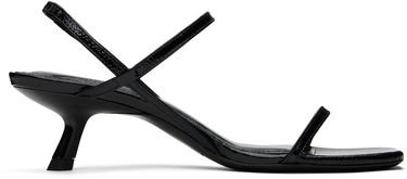 Doplnky Anine Bing ANINE BING Hilda Heeled Sandals Čierna | A-14-10503-BLK1, 0