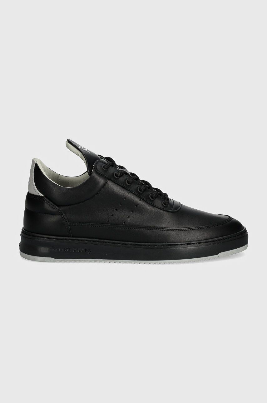Tenisky a topánky Filling Pieces Low Top Bianco Čierna | 10127792200, 1
