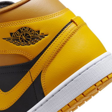 Tenisky a topánky Jordan Air Jordan 1 Mid "Chutney" W Žltá | BQ6472-700, 4