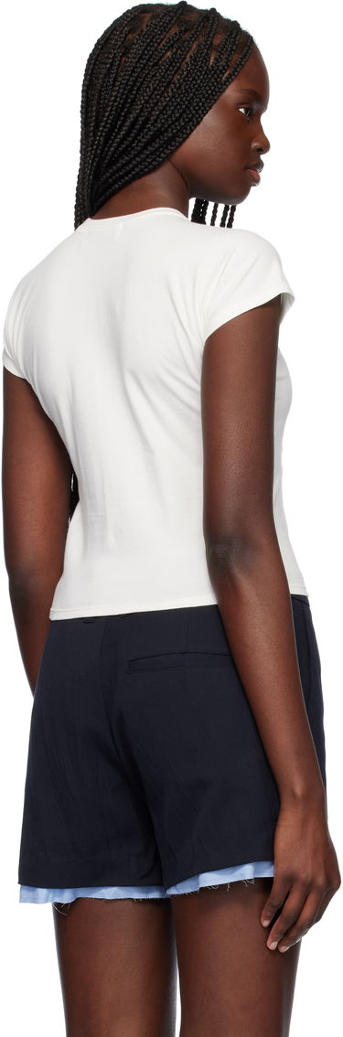 Tričko Ambush AMBUSH Heart Cutout T-Shirt Biela | 12115402, 2