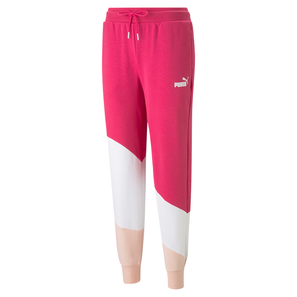 Tepláky Puma Power Colorblock Sweatpants Ružová | 673978-64, 0