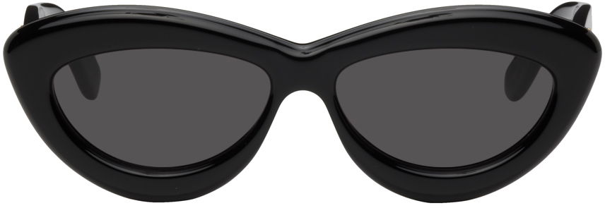 Slnečné okuliare Loewe Black Cat-Eye Sunglasses Čierna | LW40096IW5401A, 0