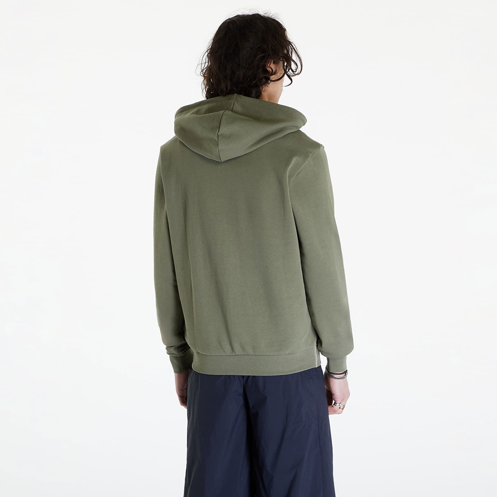 B-Aylmer Hoodie Green Lichen