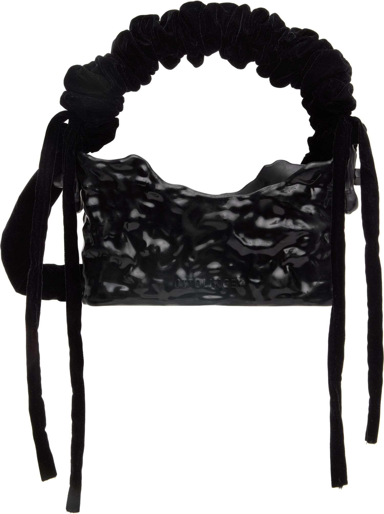 Kabelka Ottolinger Ottolinger Signature Baguette Bag Čierna | 2700818, 0