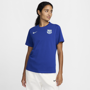Tričko Nike Football FC Barcelona Navy | FN8331-418, 0