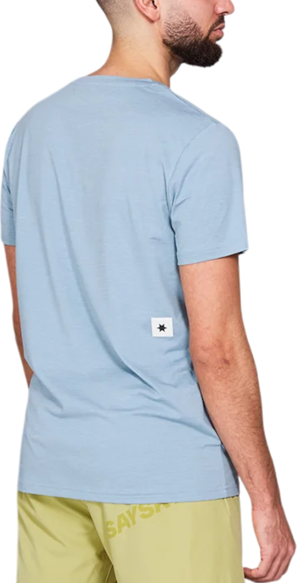 Tričko Saysky Saysky Logo Pace T-Shirt Modrá | nmrss20c2010, 1