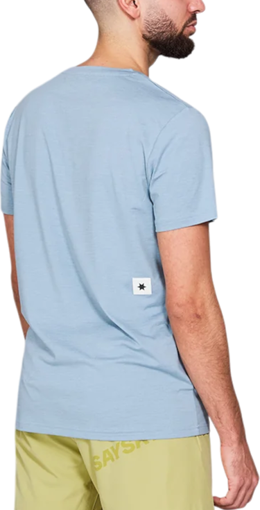Tričko Saysky Saysky Logo Pace T-Shirt Modrá | nmrss20c2010, 1
