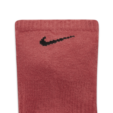 Ponožky Nike Everyday Plus Cushion (3 páry) Ružová | SX6889-992, 1