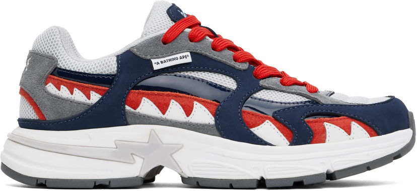 Tenisky a topánky BAPE A Bathing Ape Shark STA M1 Rôznofarebný | 001FWK201302M