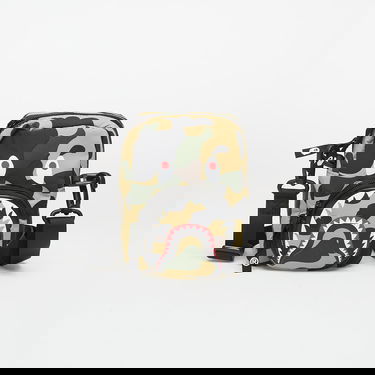 Taška cez rameno BAPE A BATHING APE 1st Camo Shark Mini Shoulder Bag Žltá | 001SGL301021MYEL, 0