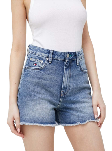 Šortky Tommy Hilfiger Shawn Mendes x Denim Shorts Modrá | WW0WW39268.PPYX