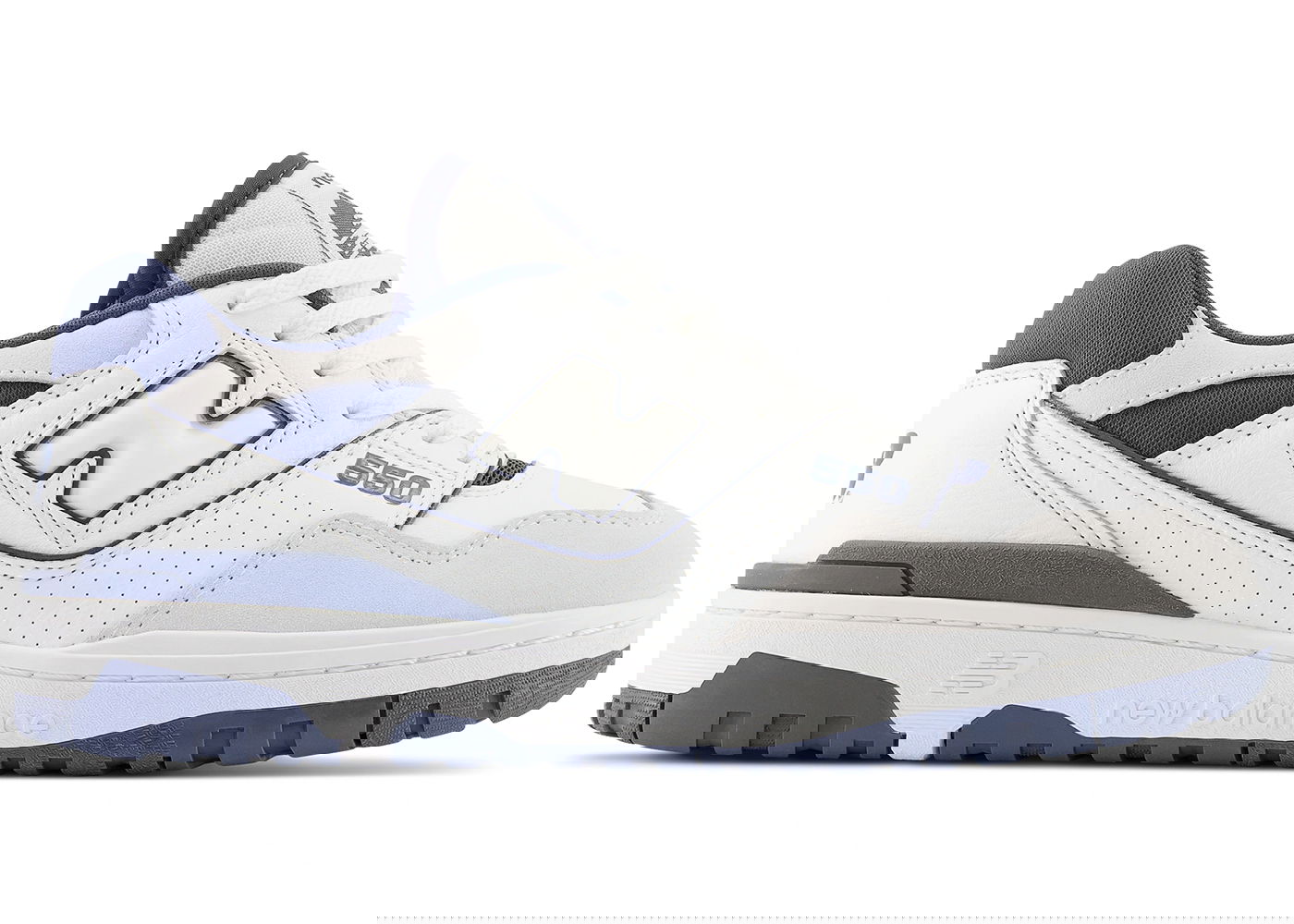 Tenisky a topánky New Balance 550 White Dusty Blue Biela | BB550STG, 0