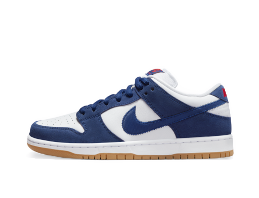 Skateboarding Nike SB Dunk Low "Los Angeles Dodgers" Navy | DO9395-400