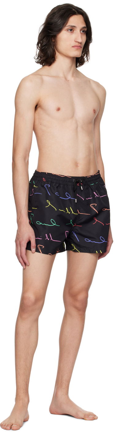 Plavky Paul Smith Paul Smith Handwritten Swim Shorts Čierna | M1A-239B-M41473-79, 3