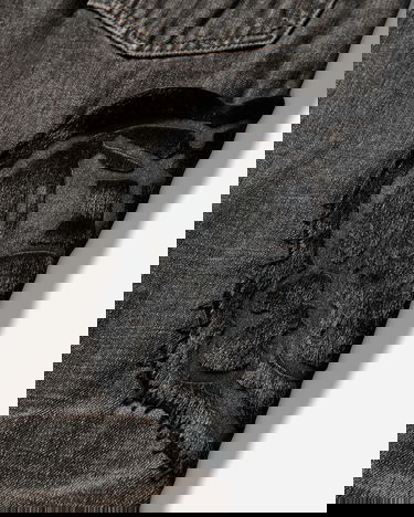 Džínsy Neighborhood CHITO Savage Denim DP Basic Pants Čierna | 252XBCIN-PTM01S BLACK, 3