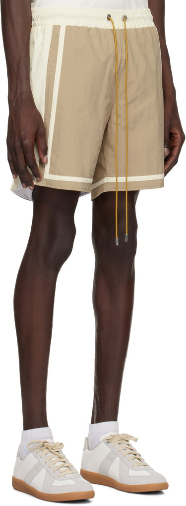 Šortky Rhude Rhude Moonlight Shorts Béžová | RHPS25SH02005, 1
