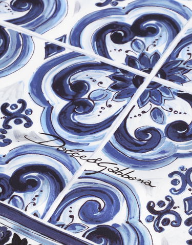Doplnky Dolce & Gabbana Dolce & Gabbana Cotton Sateen Pillowcases (Set of 2) Modrá | TCES02TCAKFUB009, 2