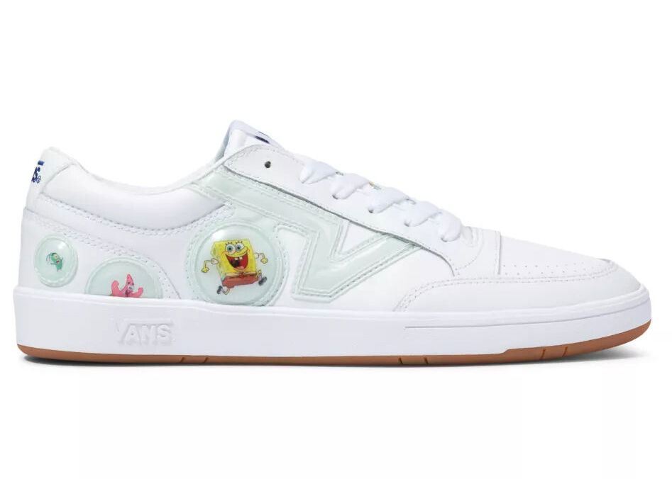 Tenisky a topánky Vans Lowland CC Sandy Liang Spongebob Bubble Biela | VN0A5DYD9QS1, 0