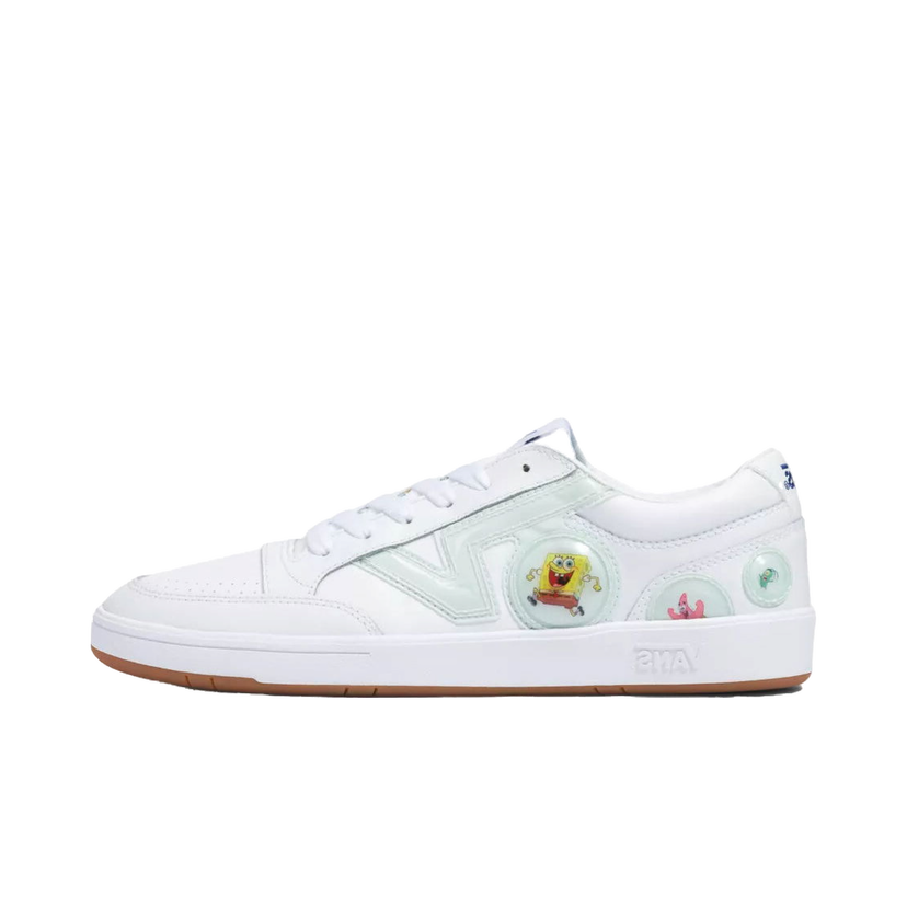 Tenisky a topánky Vans Lowland CC Sandy Liang Spongebob Bubble Biela | VN0A5DYD9QS1