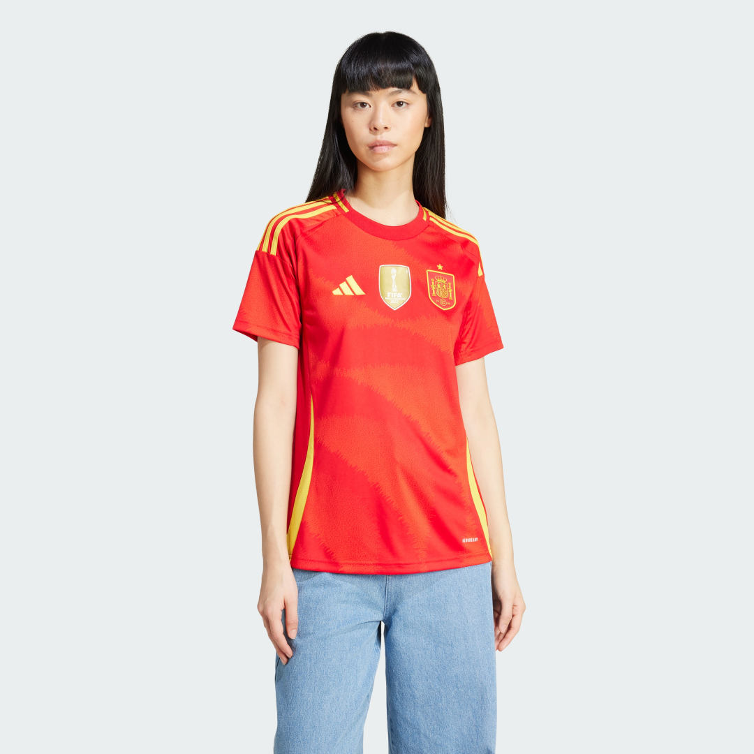 Dres adidas Performance Spain 24 Červená | IP9352, 0