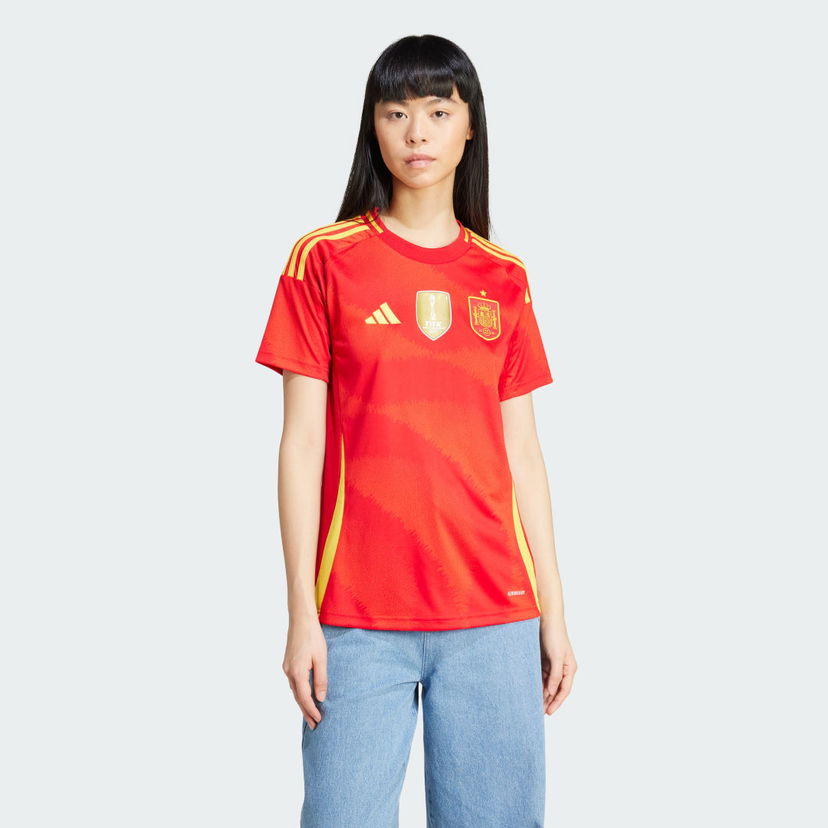 Dres adidas Performance Spain 24 Červená | IP9352