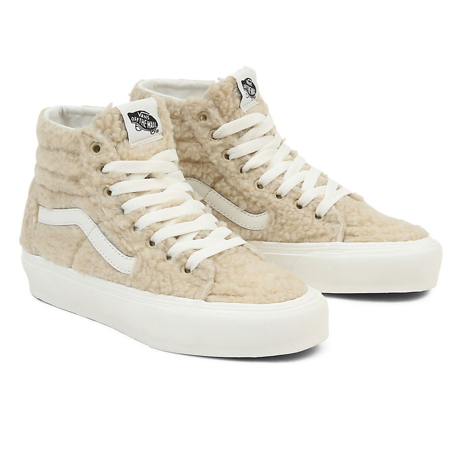 Tenisky a topánky Vans Chaussures Sk8-hi Tapered Béžová | VN0A7Q62BKB, 0