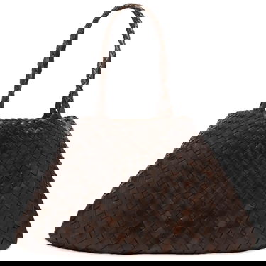 Kabelka Dragon Diffusion Santa Croce Large Bag Hnedá | 8892-DARKBROWN, 0
