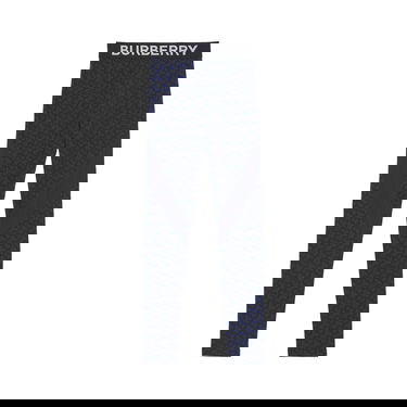Legíny Burberry Madden Leggings Navy | 8047657, 1