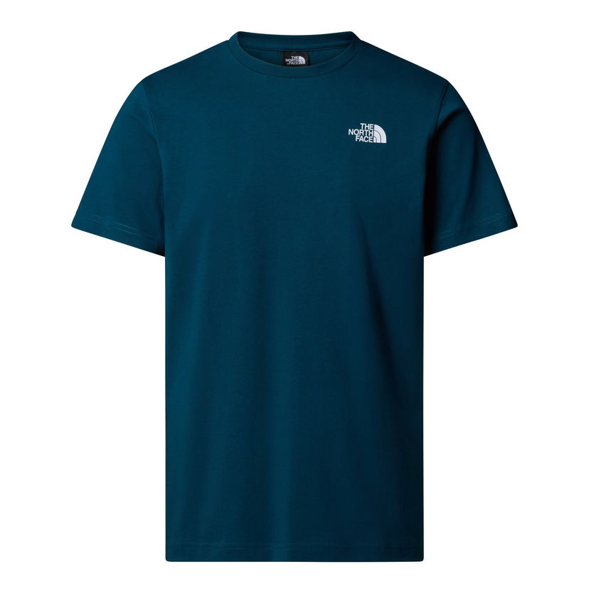 Tričko The North Face Vertical T-Shirt Modrá | NF0A89FP1NO1