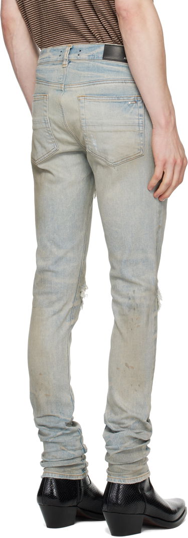 Džínsy AMIRI AMIRI MX1 International Jeans Modrá | AMDNSY1154, 2
