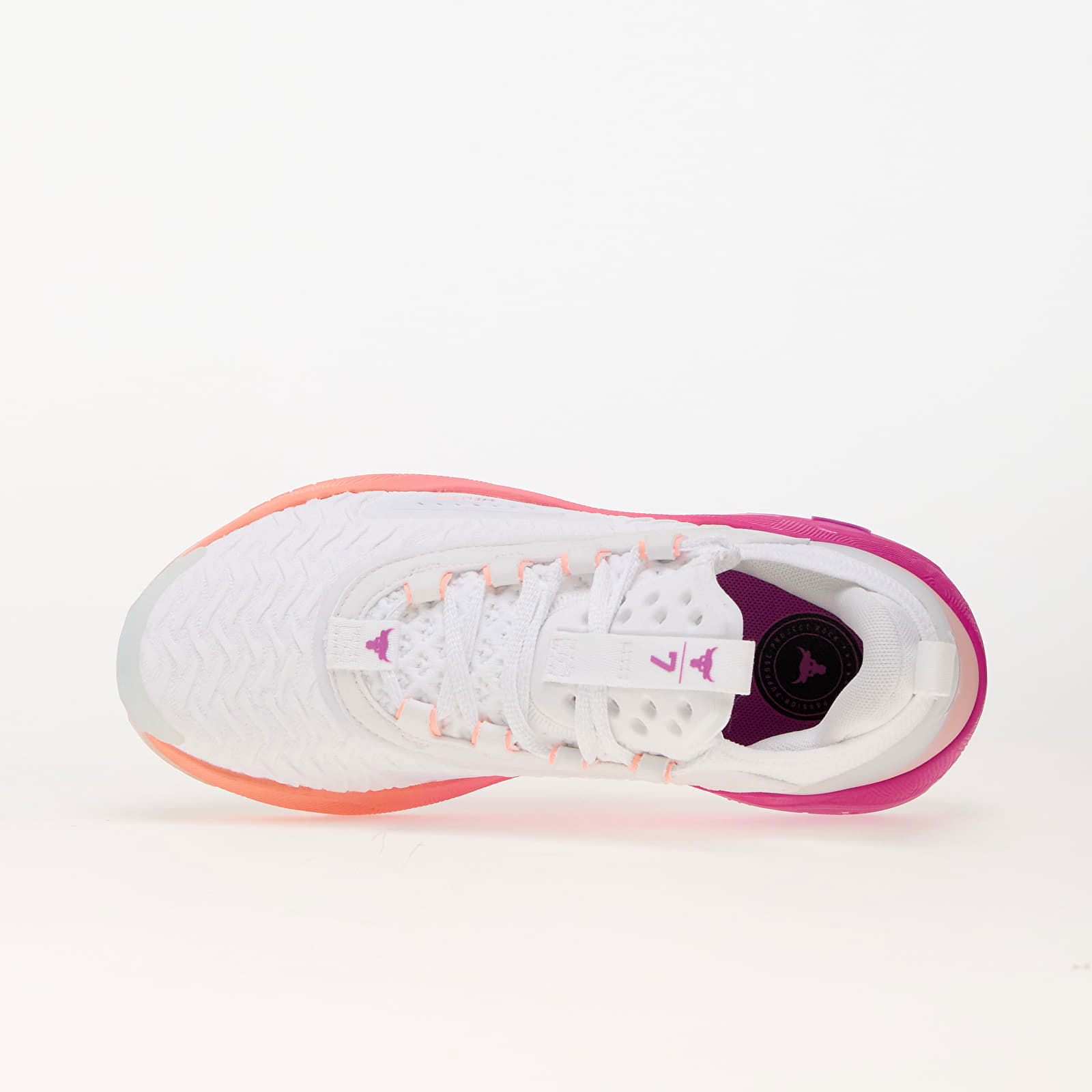 Project Rock 7 White/ Vivid Magenta/ White