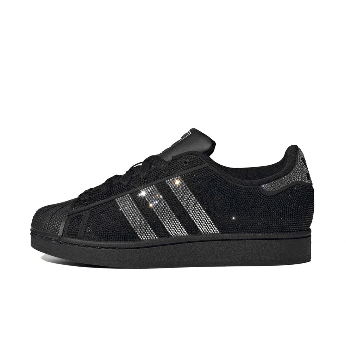 Tenisky a topánky adidas Originals Superstar II Rhinestone "Black Silver" Čierna | IH4200, 0