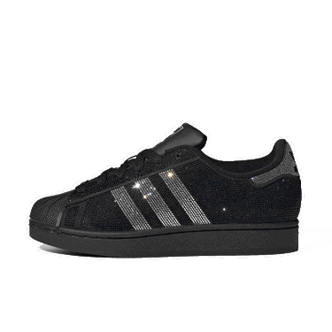 Tenisky a topánky adidas Originals Superstar II Rhinestone "Black Silver" Čierna | IH4200, 0