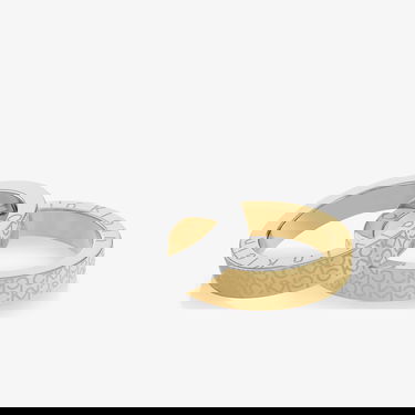 Prsteň CALVIN KLEIN Engraved Pattern Band Ring Rôznofarebný | 35000444D, 0