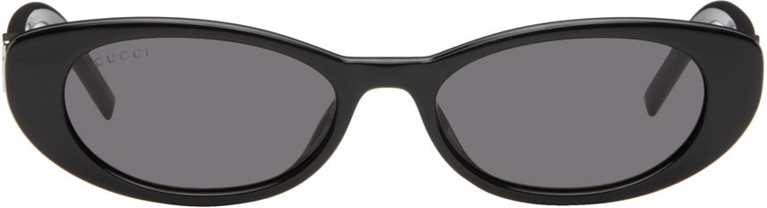 Black G String Cat Eye Sunglasses