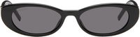 Black G String Cat Eye Sunglasses