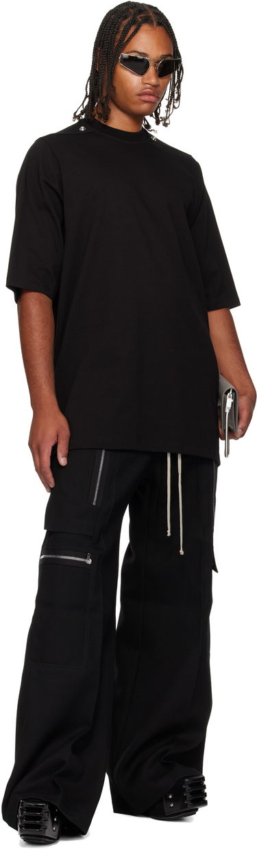 Tričko Rick Owens Rick Owens Concordians Jumbo Short Sleeve T-Shirt Čierna | RU02E1249 BAES2, 3